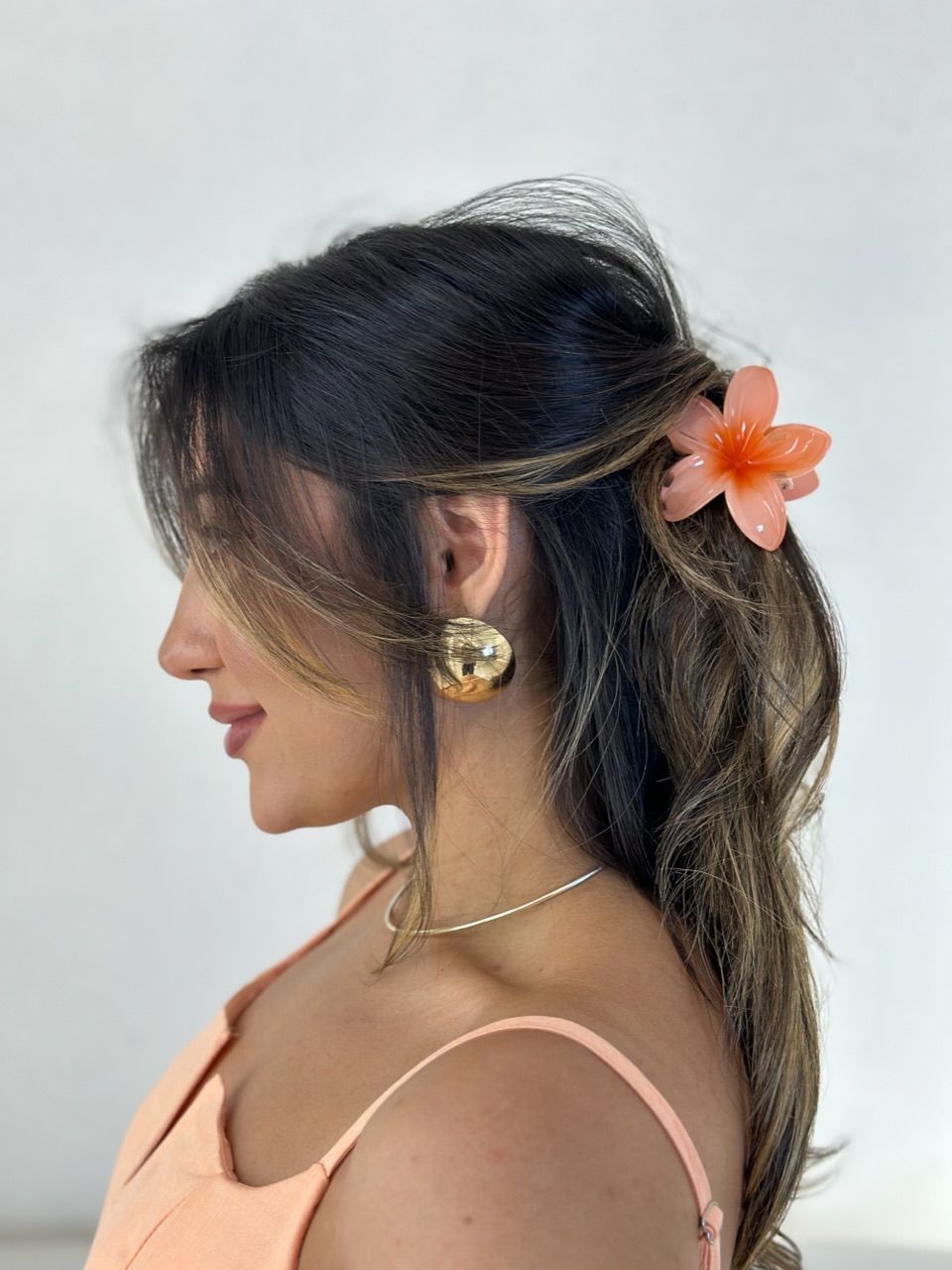PIRANHA FLOR LARANJA