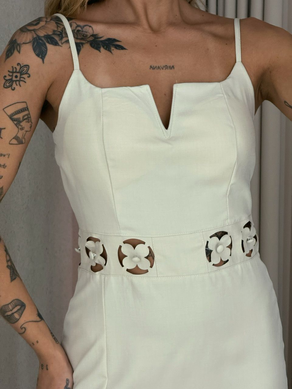 VESTIDO CAMILE ALÇA NUDE