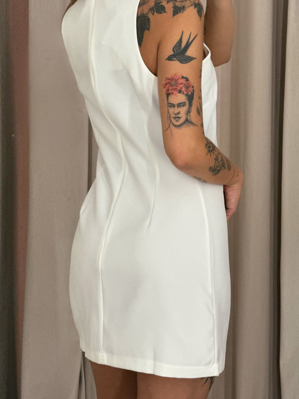 VESTIDO DAY CURTO OFF