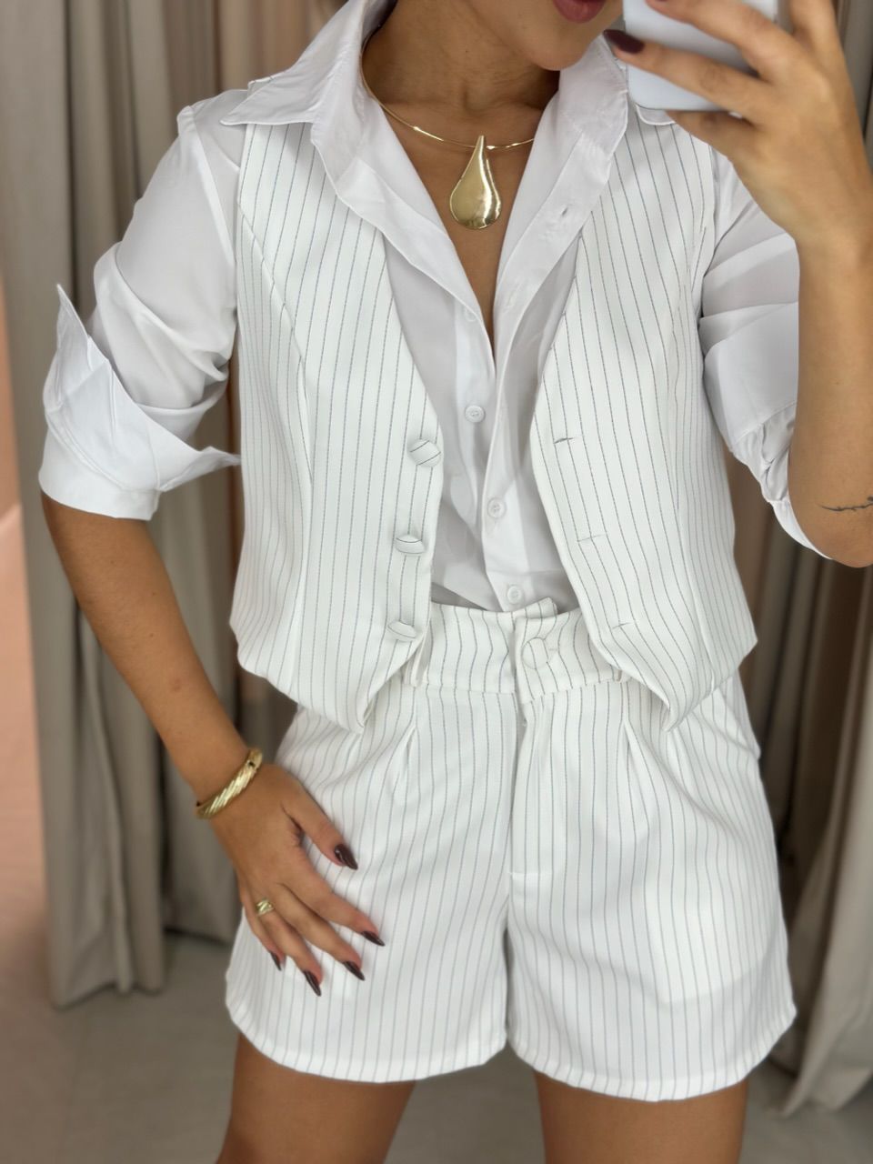 CONJUNTO MADALENA RISCA DE GIZ OFF