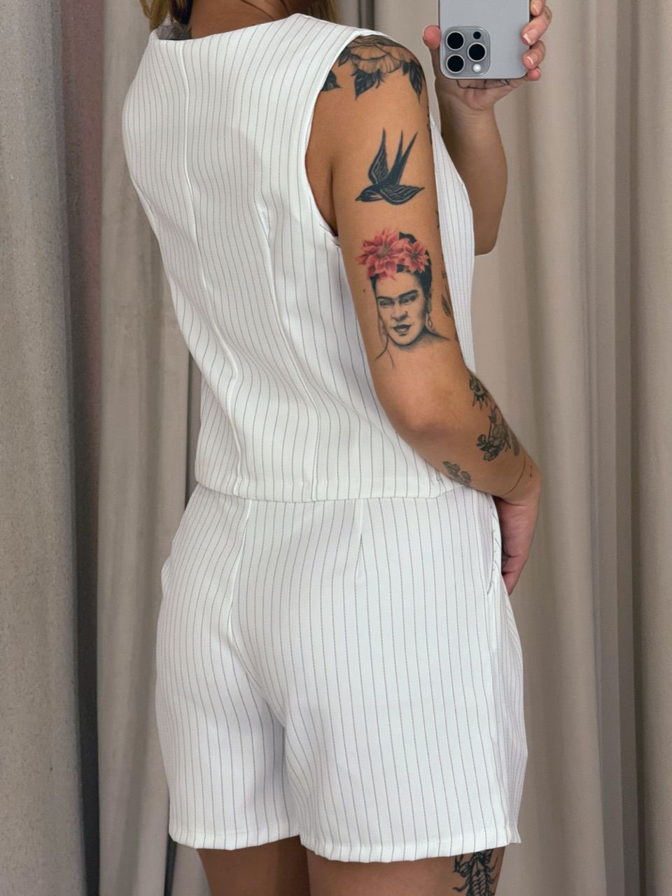 CONJUNTO MADALENA RISCA DE GIZ OFF