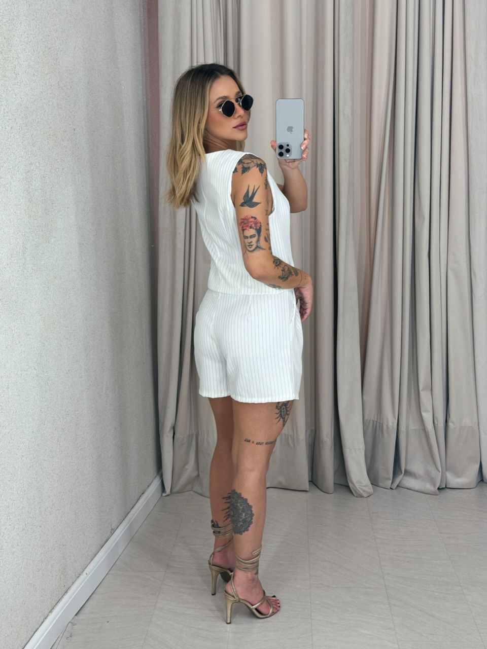 CONJUNTO MADALENA RISCA DE GIZ OFF