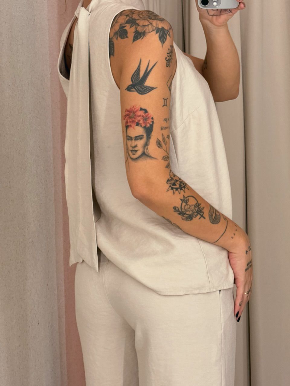 CONJUNTO ROSANA CALÇA AREIA