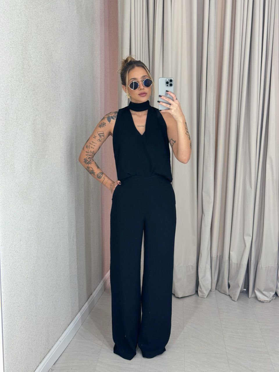 CONJUNTO ROSANA CALÇA PRETO