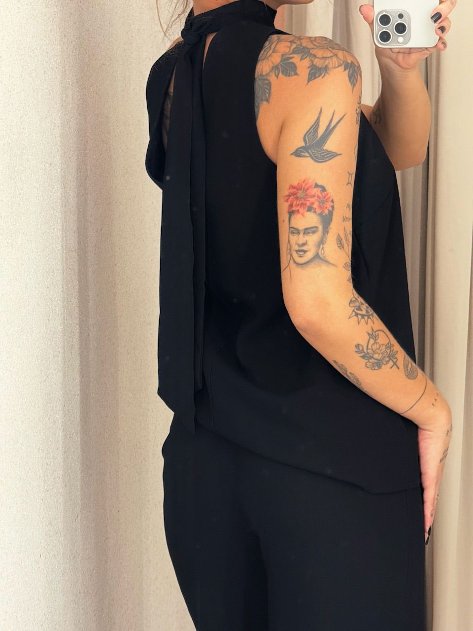 CONJUNTO ROSANA CALÇA PRETO