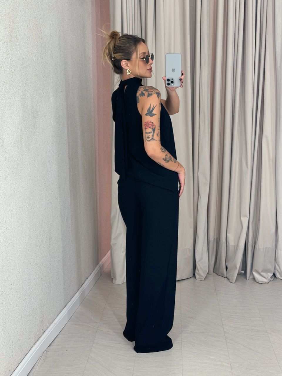 CONJUNTO ROSANA CALÇA PRETO