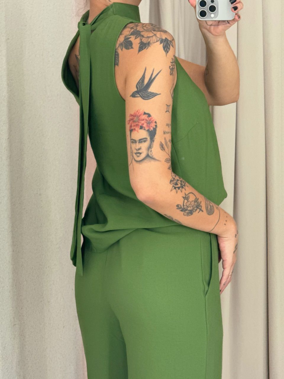 CONJUNTO ROSANA CALÇA VERDE