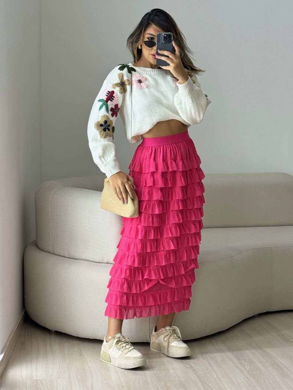 SAIA RENATA BABADOS PINK