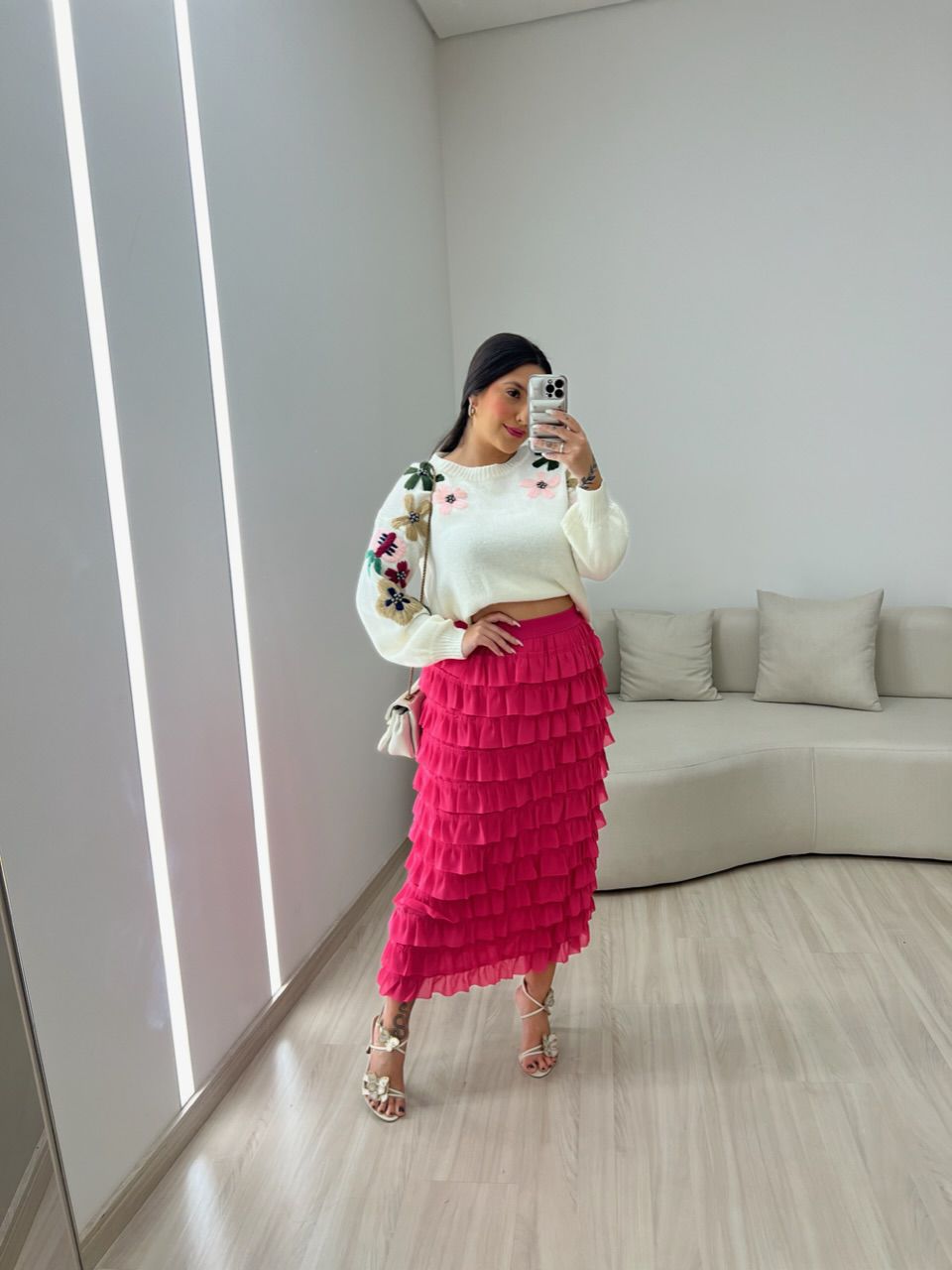 SAIA RENATA BABADOS PINK