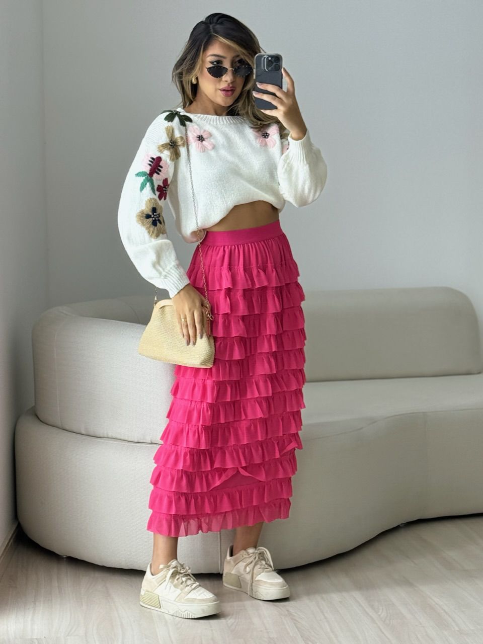 SAIA RENATA BABADOS PINK