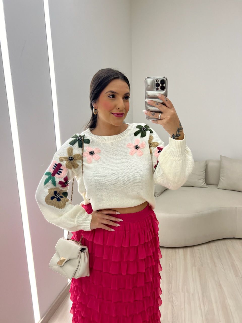 SAIA RENATA BABADOS PINK