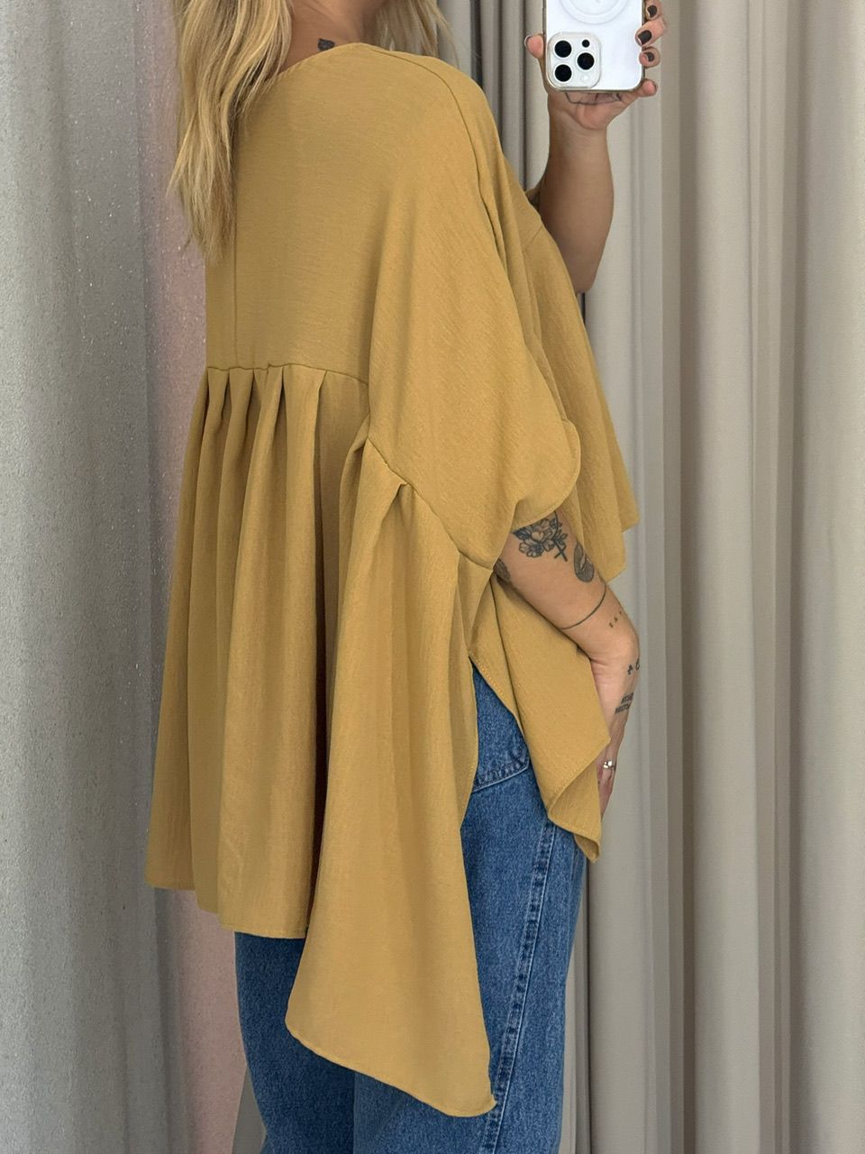 BLUSA MAGALI CAPA NUDE