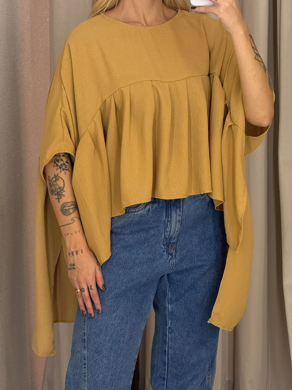 BLUSA MAGALI CAPA NUDE