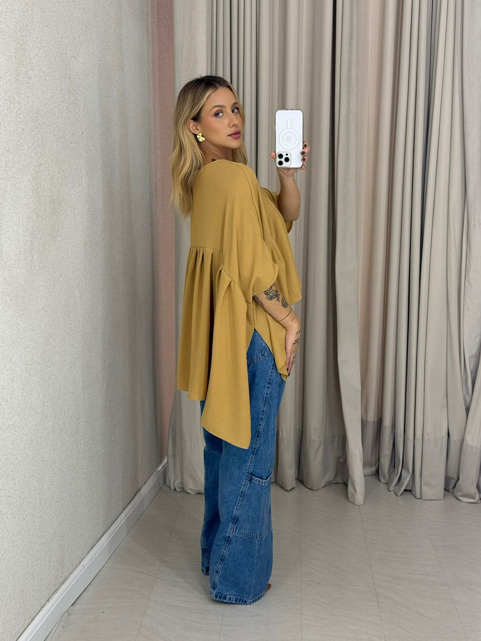 BLUSA MAGALI CAPA NUDE