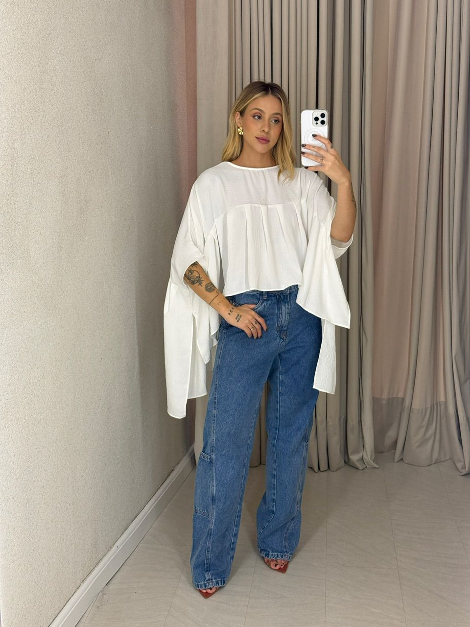 BLUSA MAGALI CAPA OFF