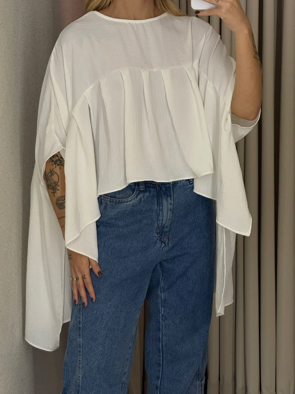 BLUSA MAGALI CAPA OFF