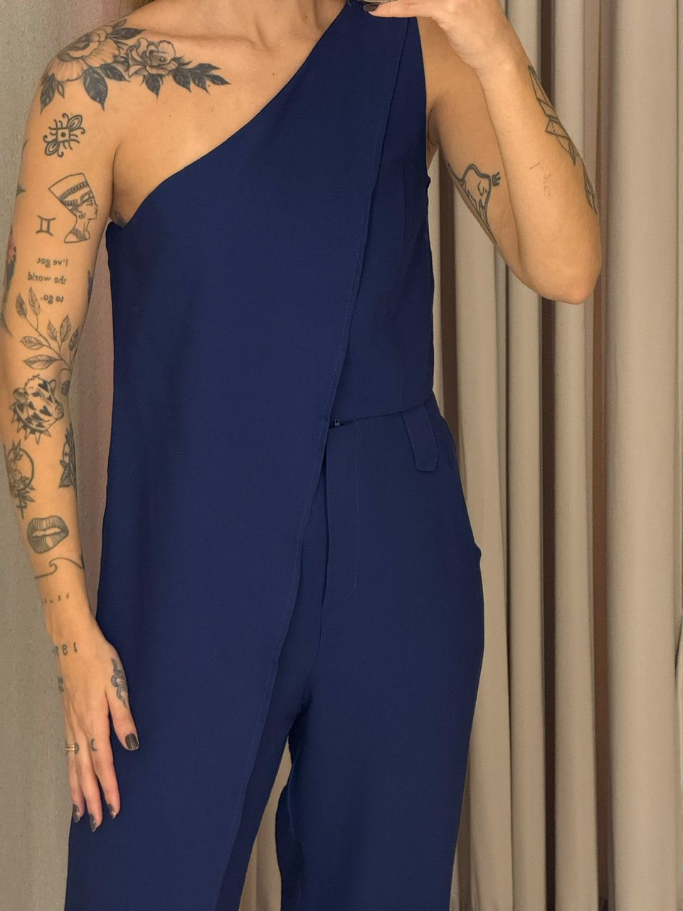 CONJUNTO MARILIA CALÇA MARINHO