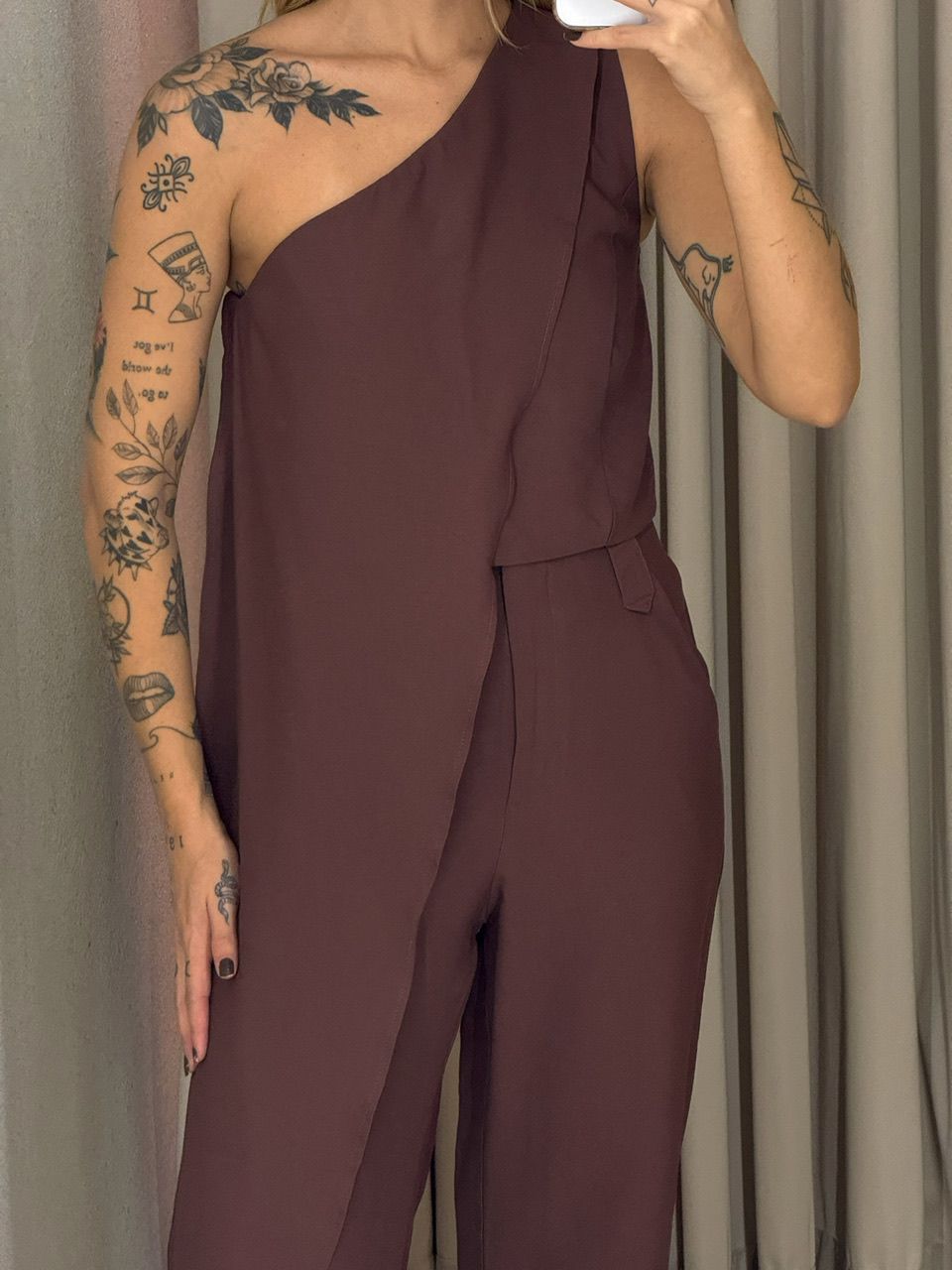 CONJUNTO MARILIA CALÇA MARROM
