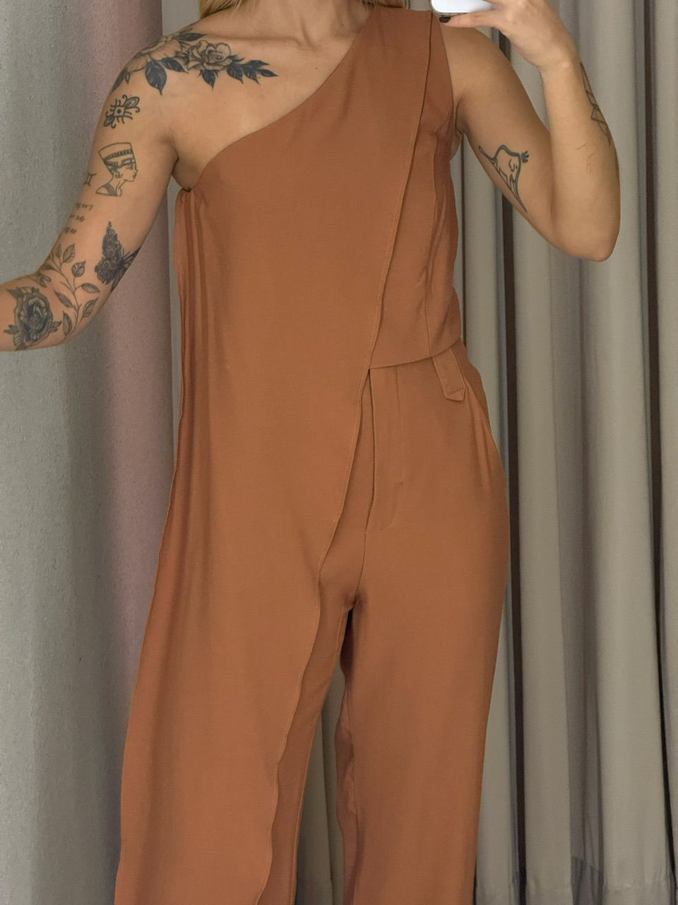 CONJUNTO MARILIA CALÇA NUDE