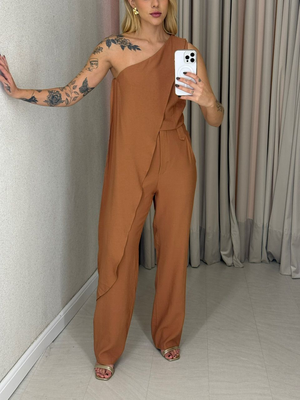CONJUNTO MARILIA CALÇA NUDE