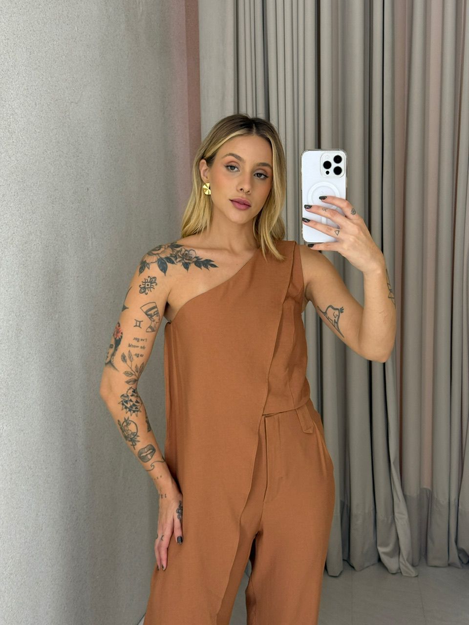 CONJUNTO MARILIA CALÇA NUDE