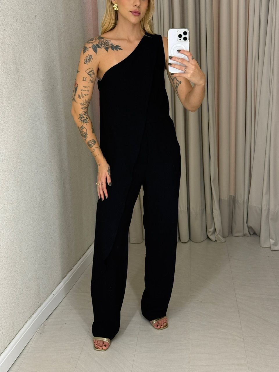 CONJUNTO MARILIA CALÇA PRETO