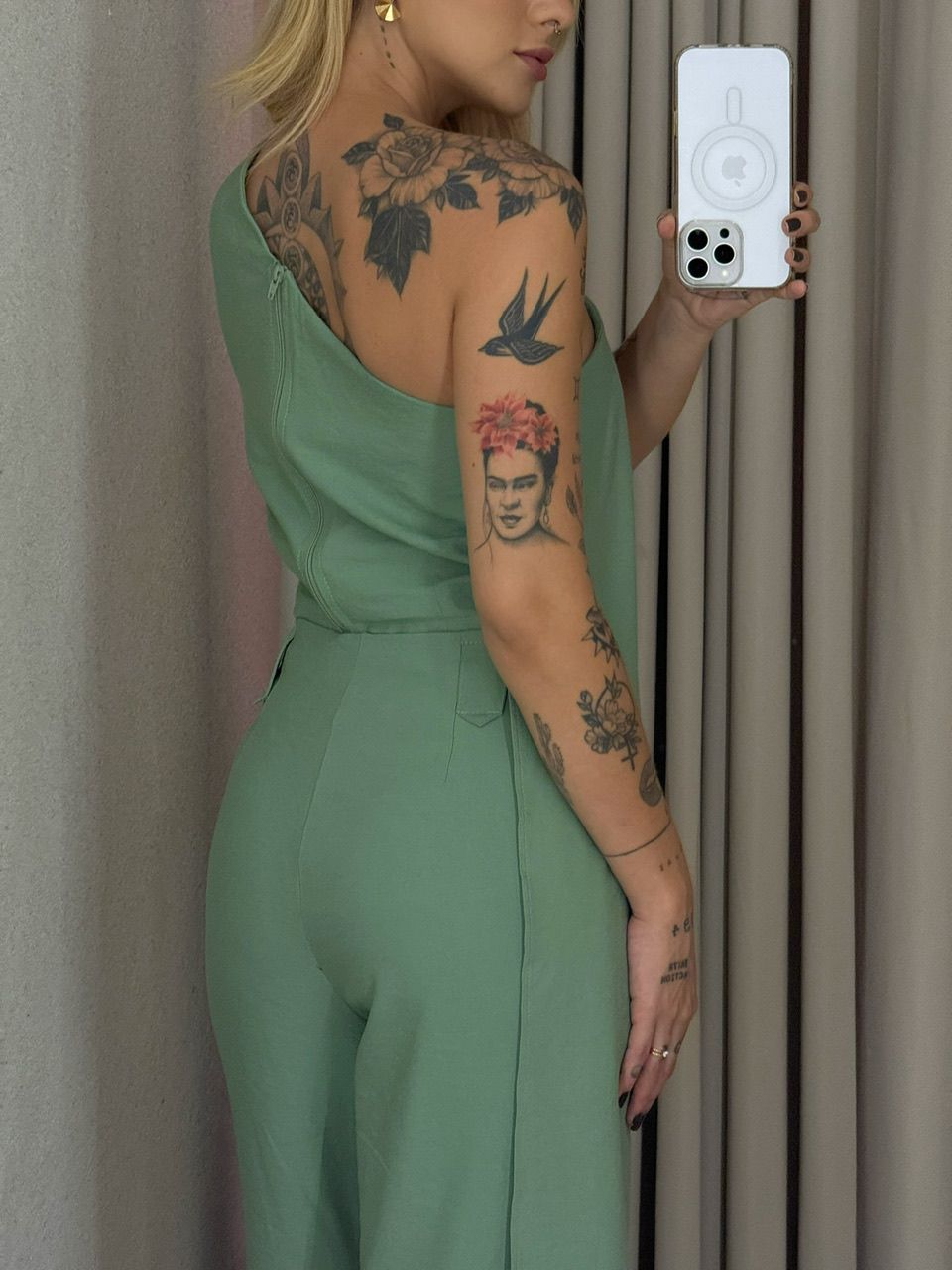 CONJUNTO MARILIA CALÇA VERDE