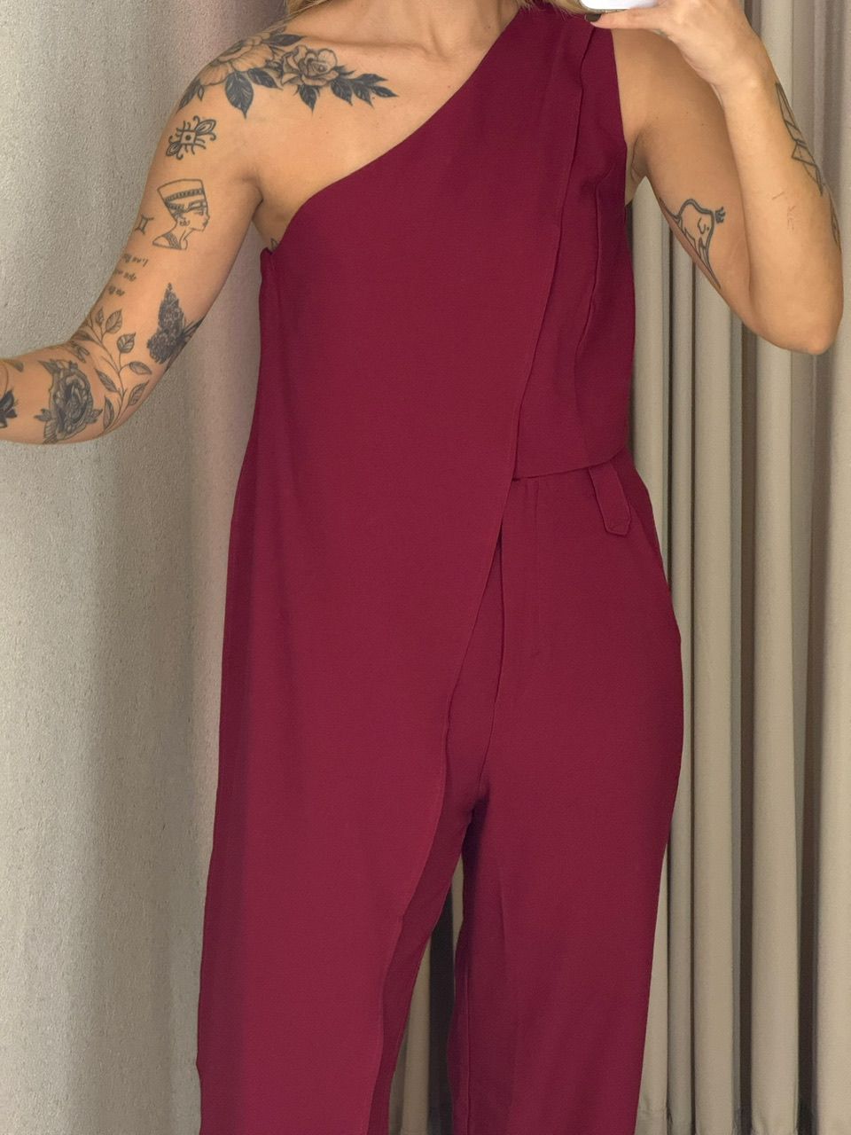 CONJUNTO MARILIA CALÇA VINHO