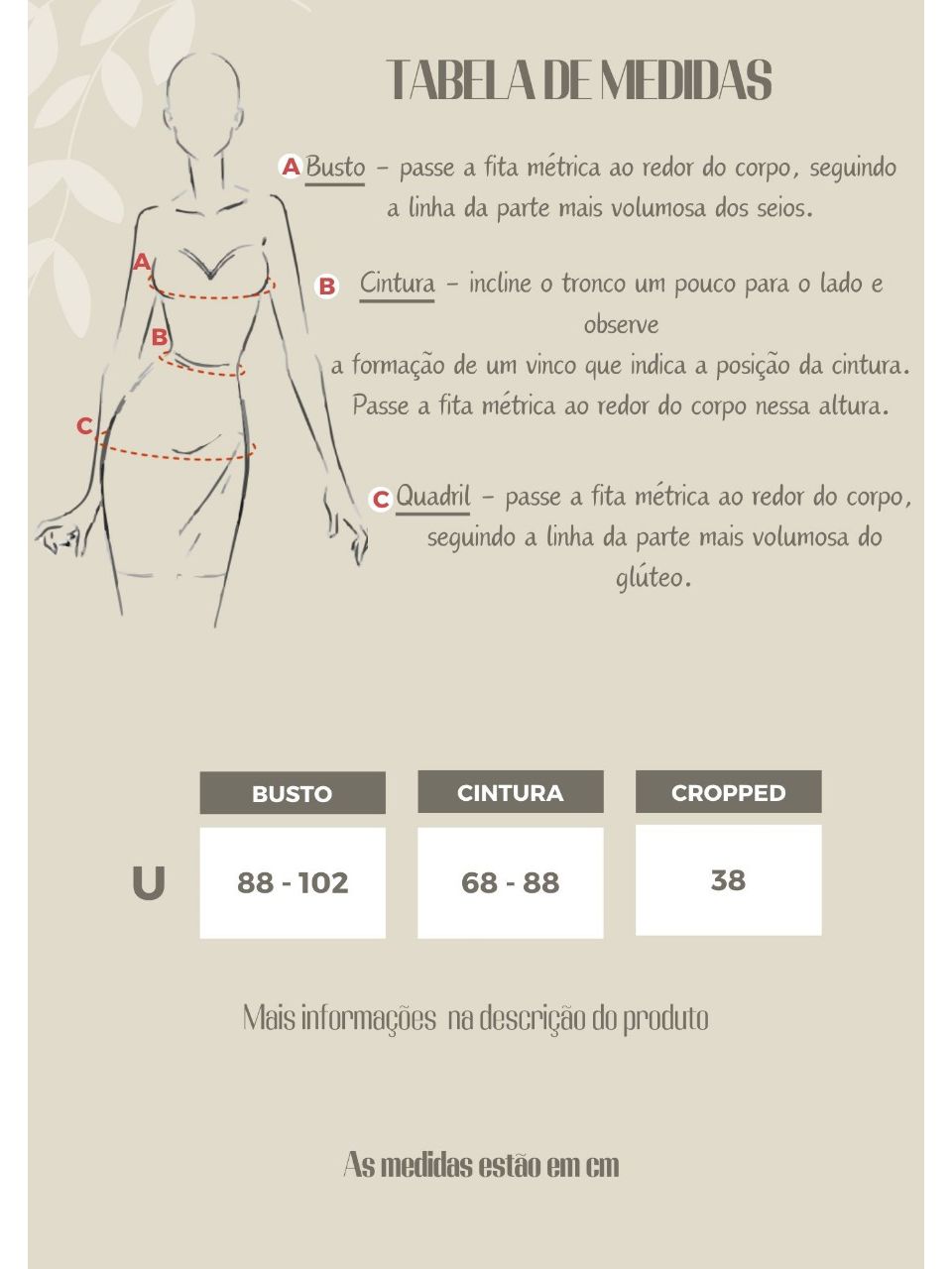 CROPPED BOTÕES DOURADOS NUDE
