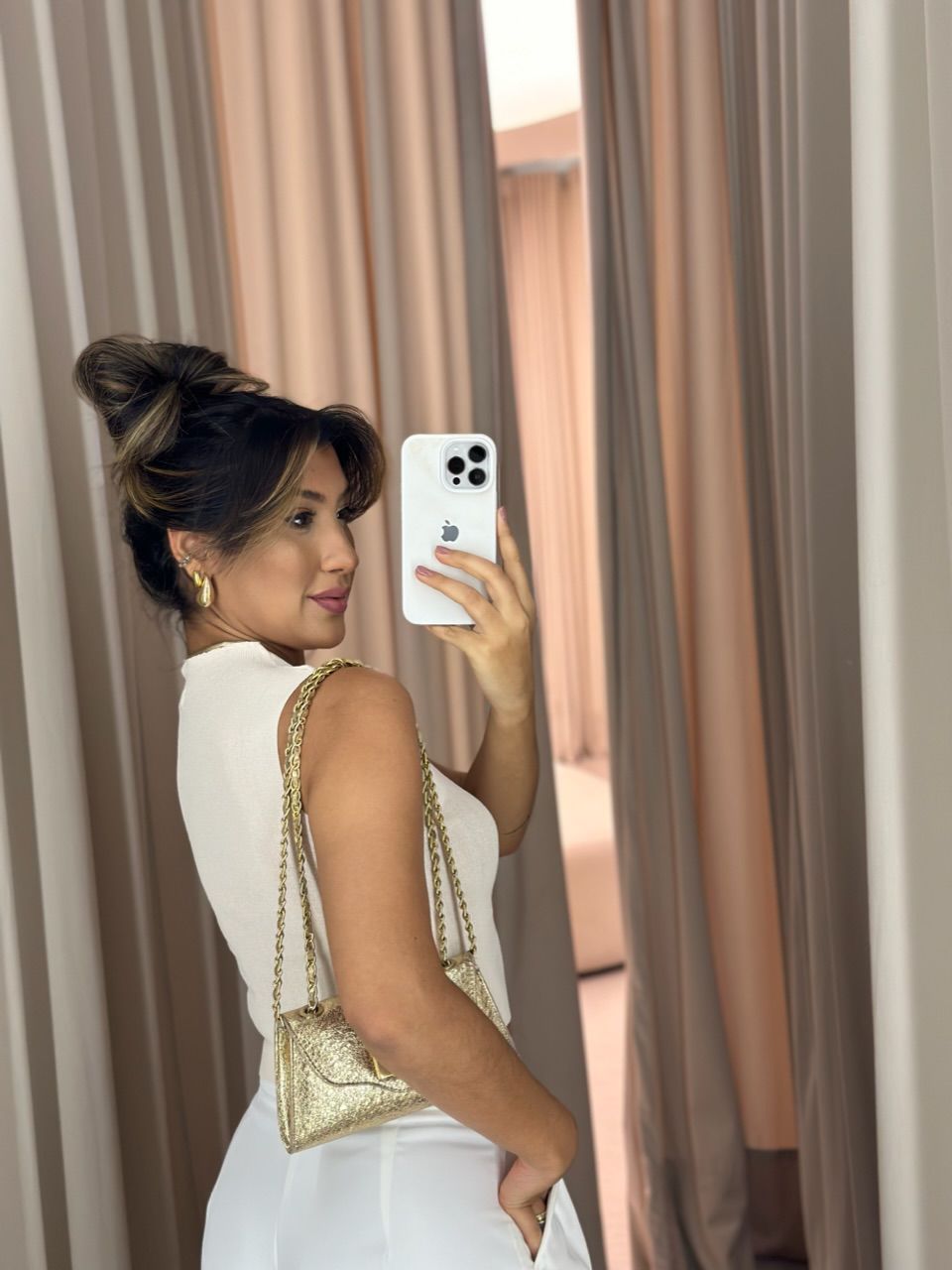 CROPPED MIA CAVADO CREME