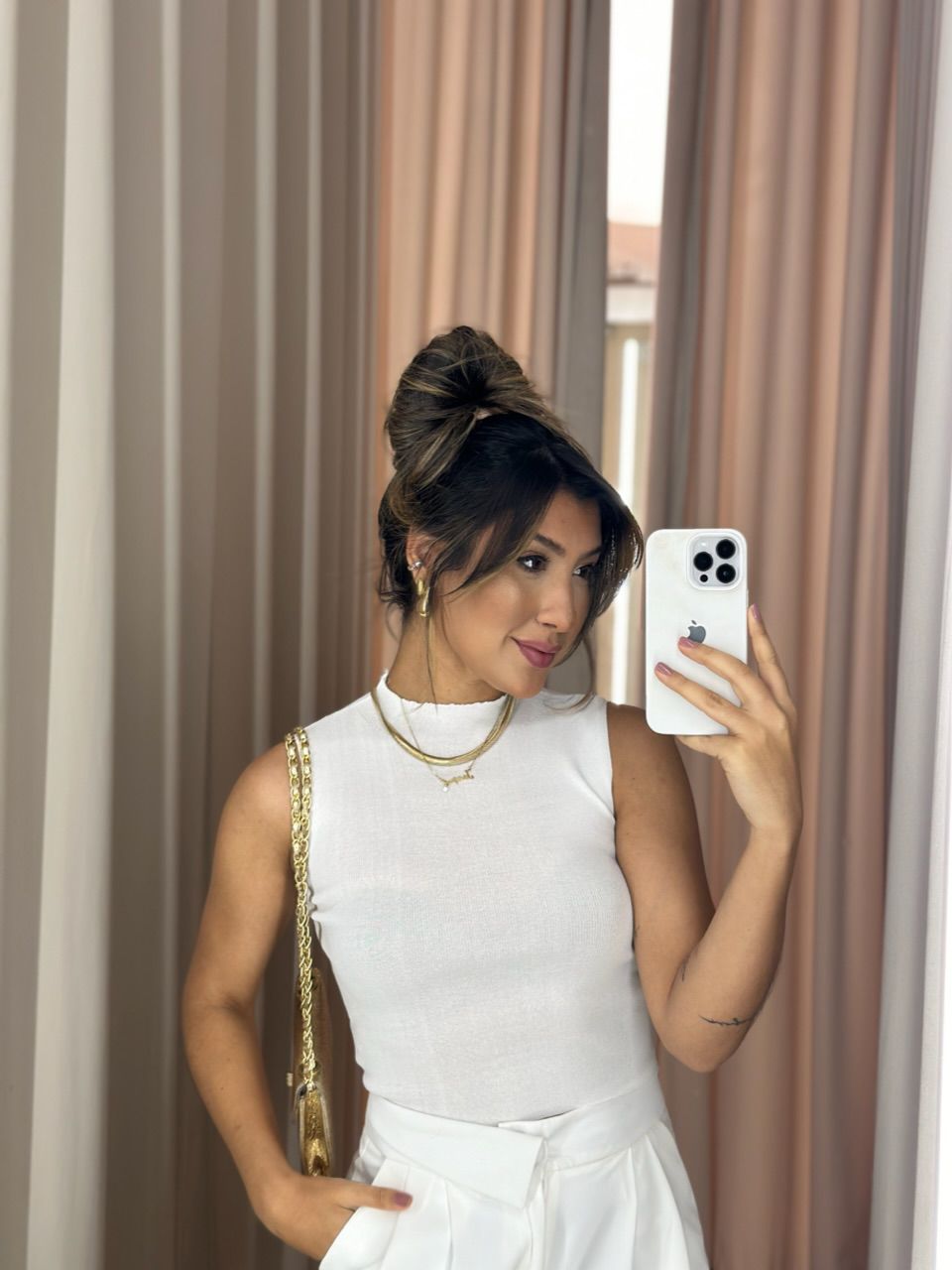 CROPPED MIA CAVADO OFF