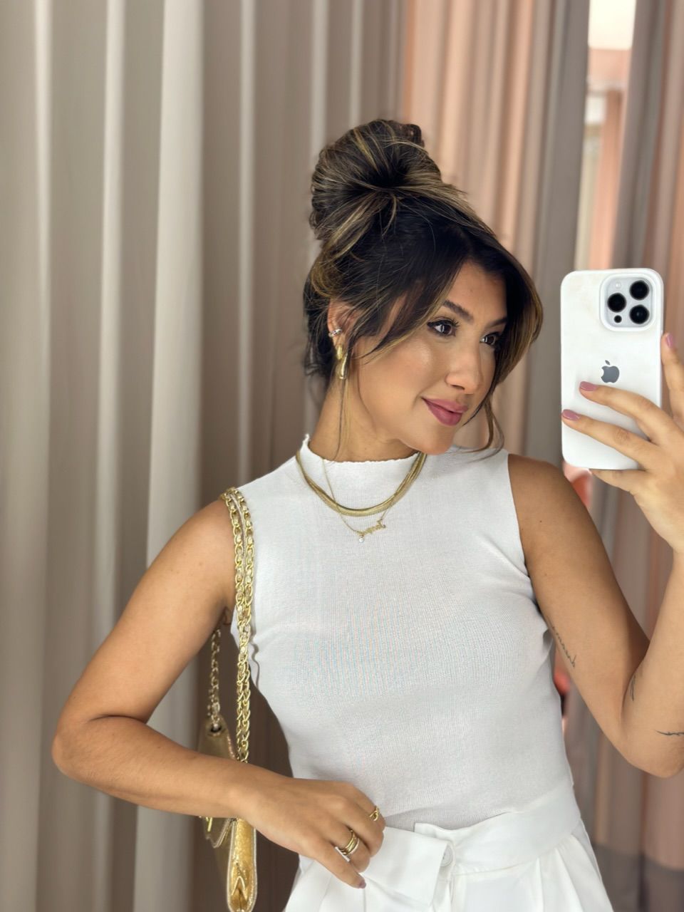 CROPPED MIA CAVADO OFF