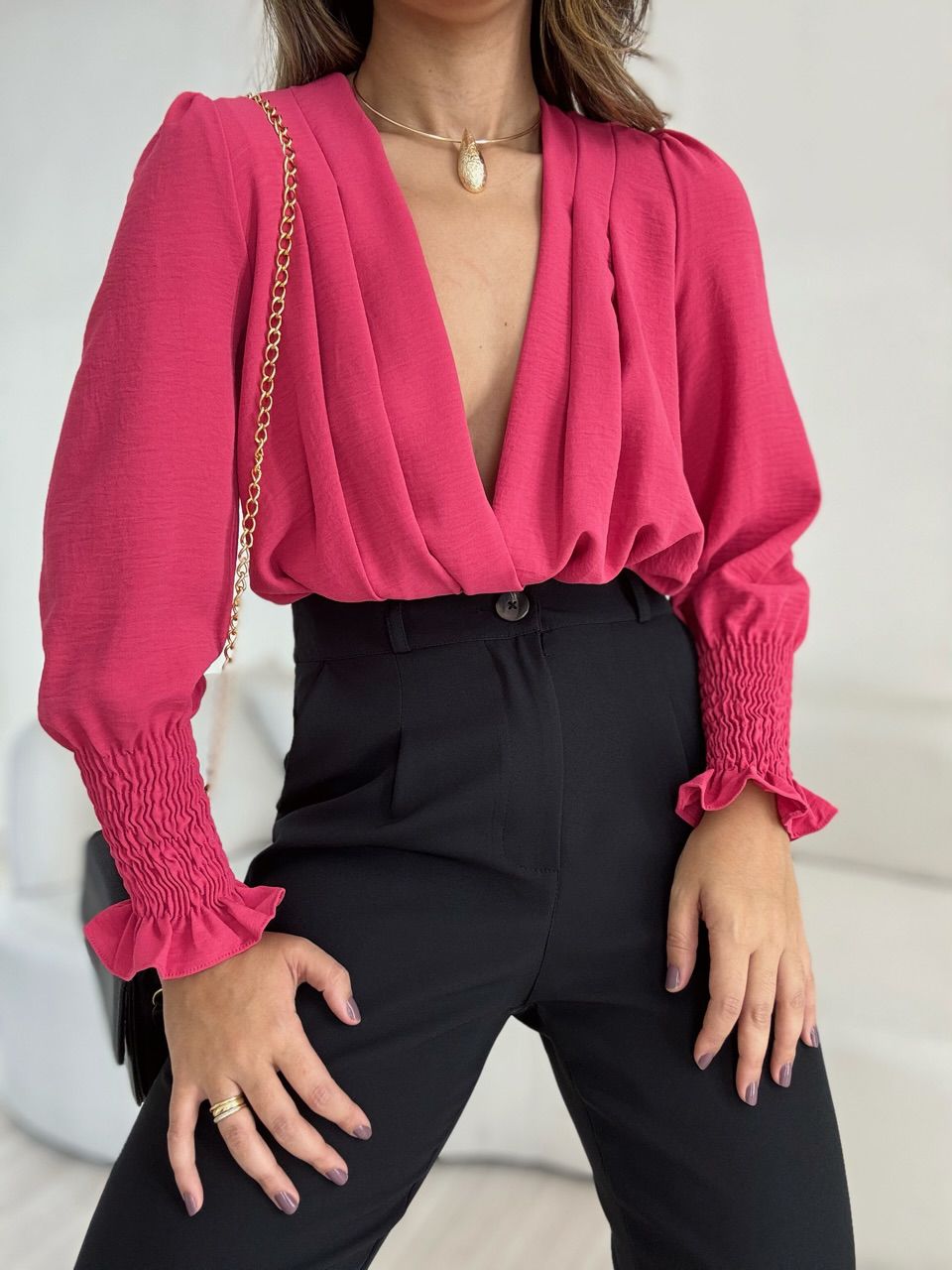 BODY ANGELINA DECOTE PINK