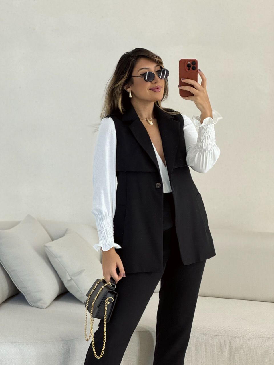 CONJUNTO NOEMI COLETE PRETA