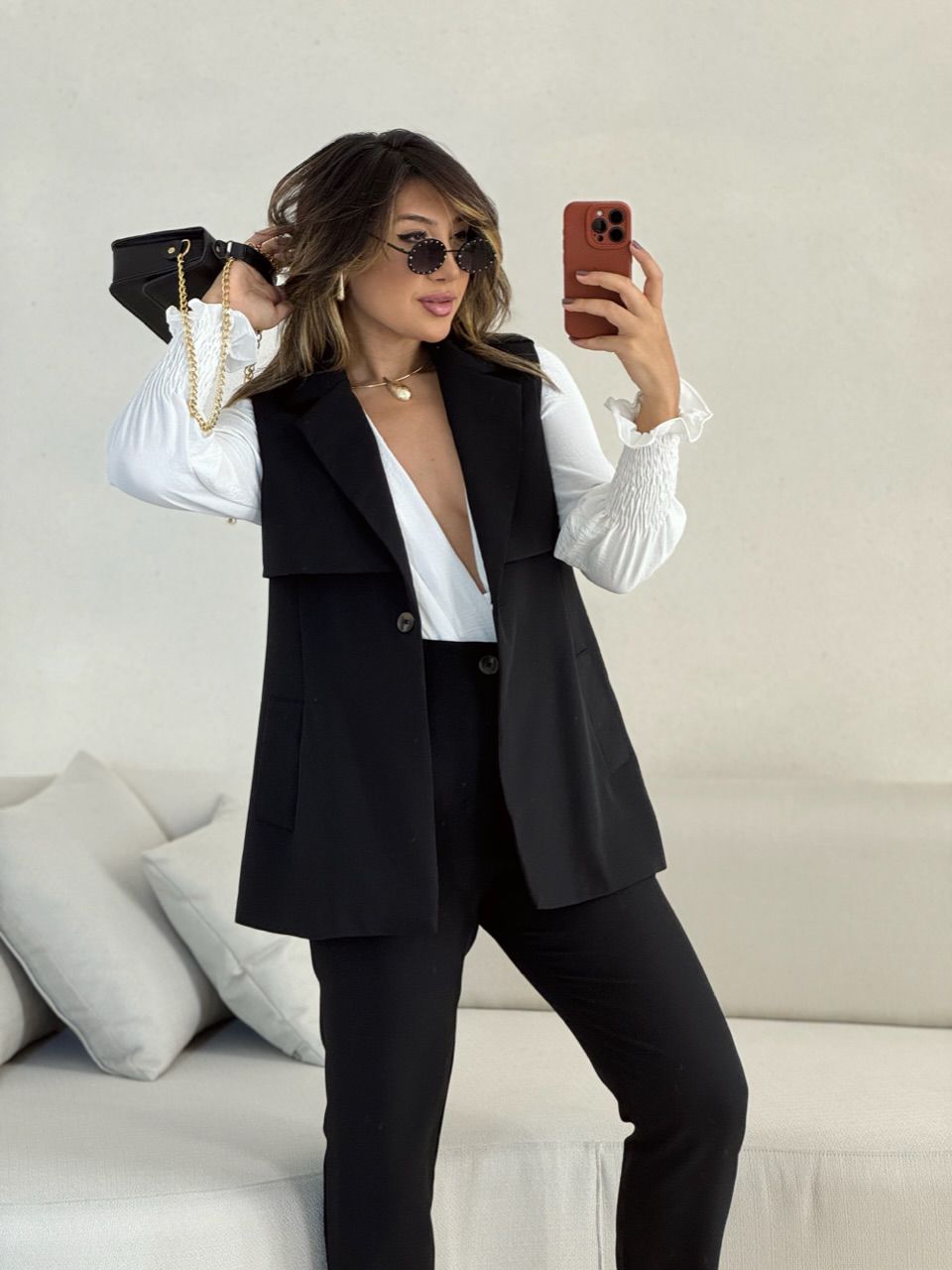 CONJUNTO NOEMI COLETE PRETA
