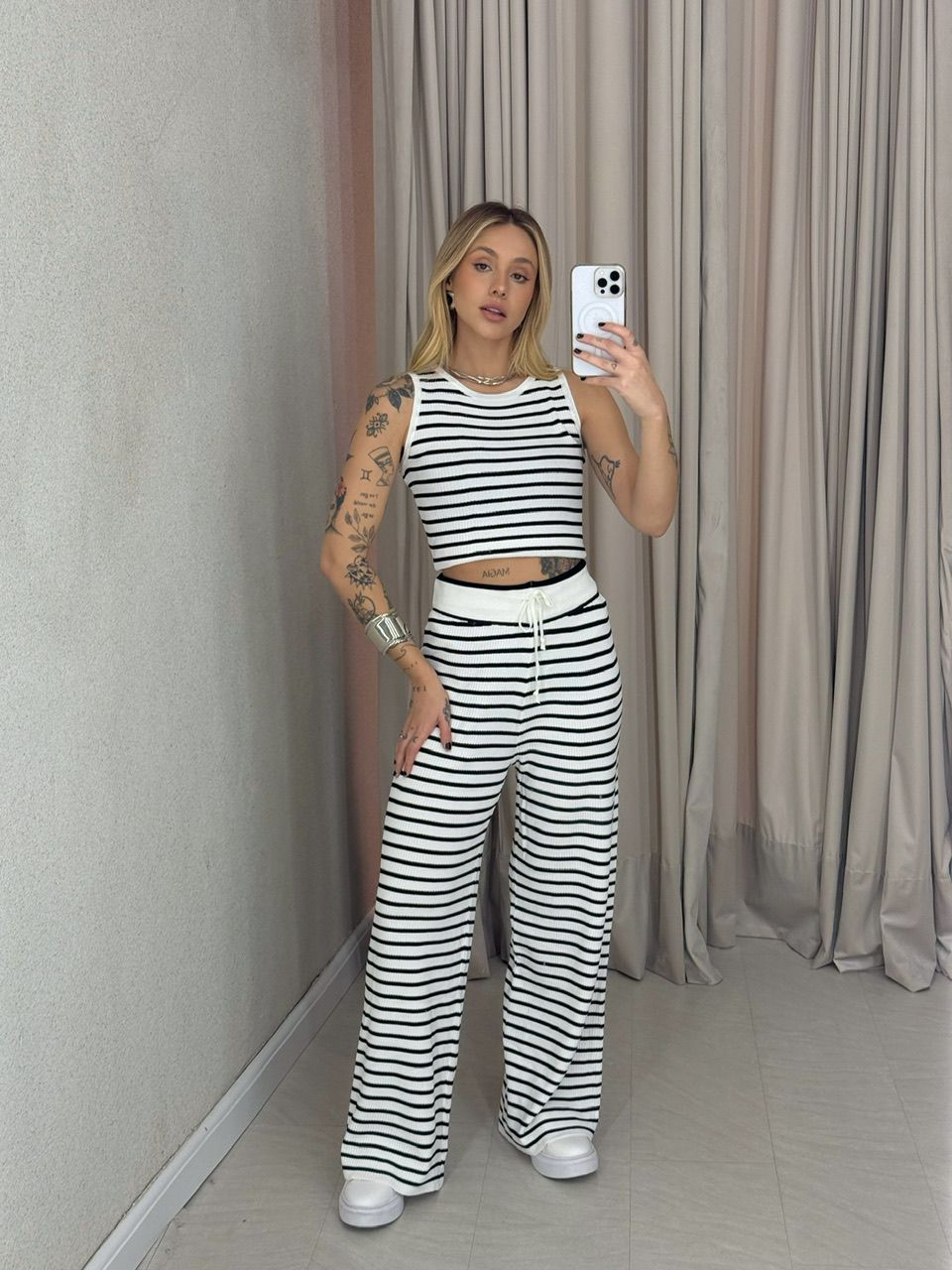 CONJUNTO AGDA LISTRADO OFF