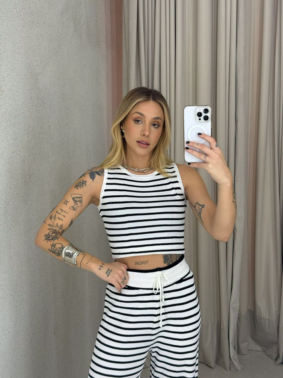 CONJUNTO AGDA LISTRADO OFF