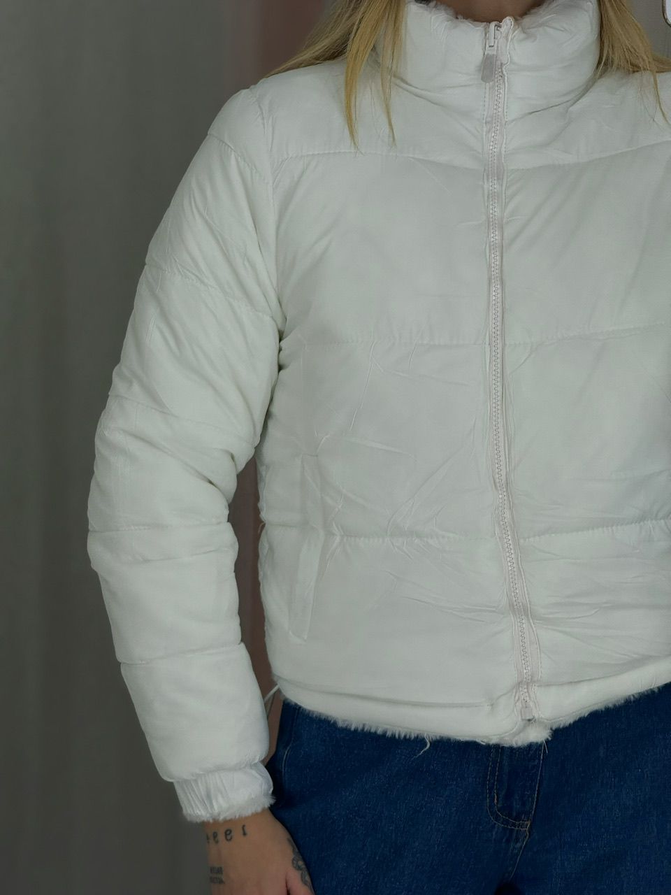 PUFFER ALINE DUPLA FACE OFF