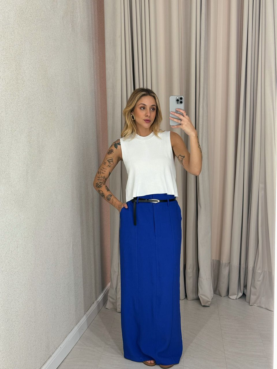 BLUSA JADE TRICOT CAVADA OFF