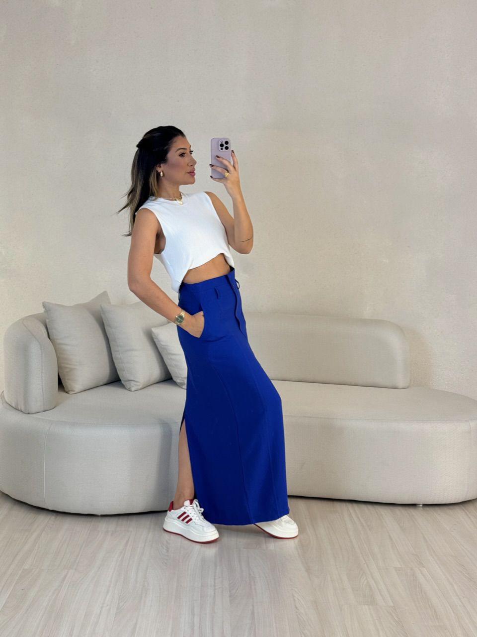 BLUSA JADE TRICOT CAVADA OFF