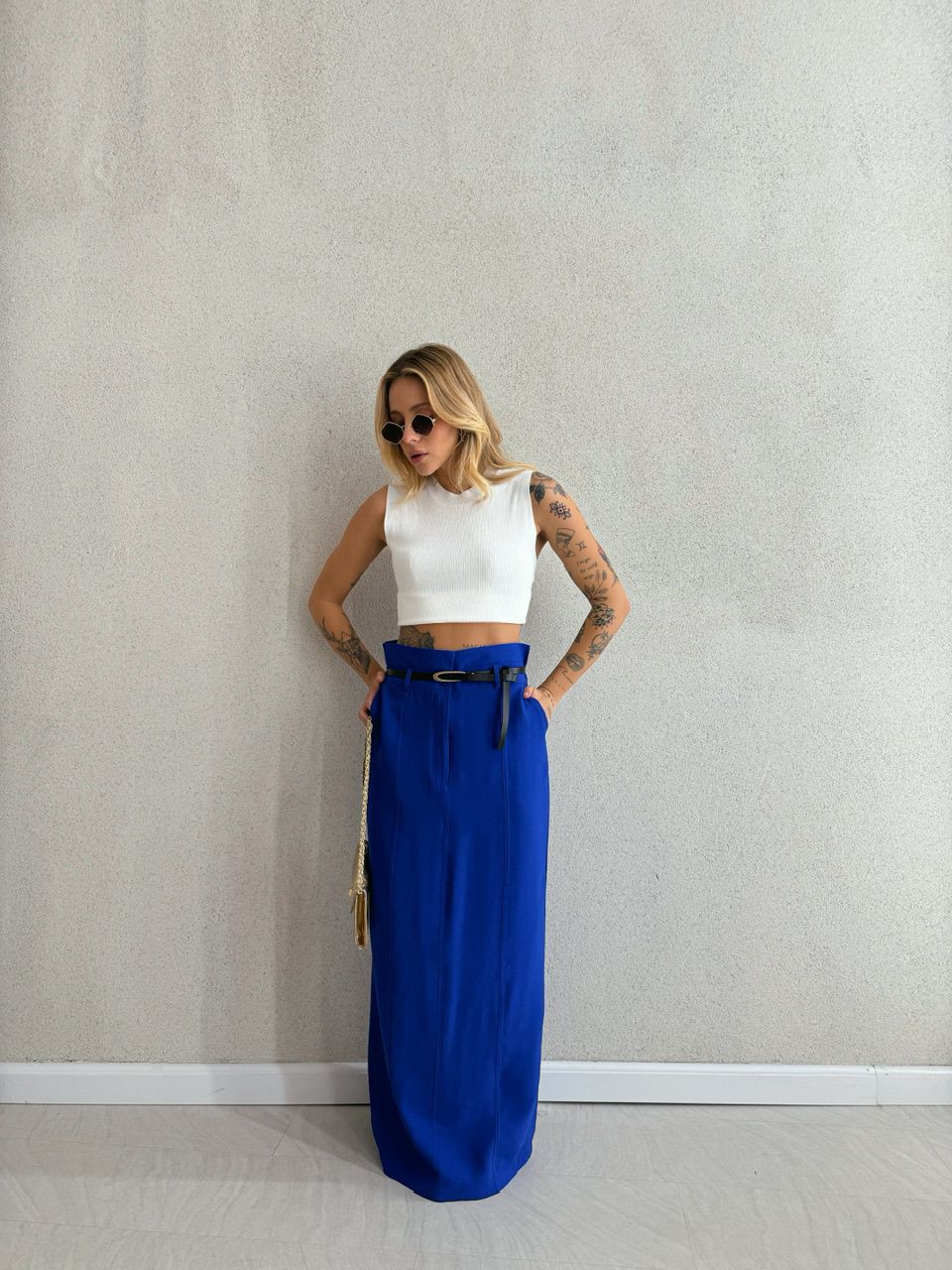 BLUSA JADE TRICOT CAVADA OFF