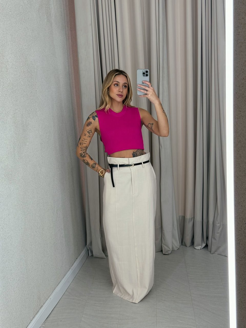 BLUSA JADE TRICOT CAVADA PINK