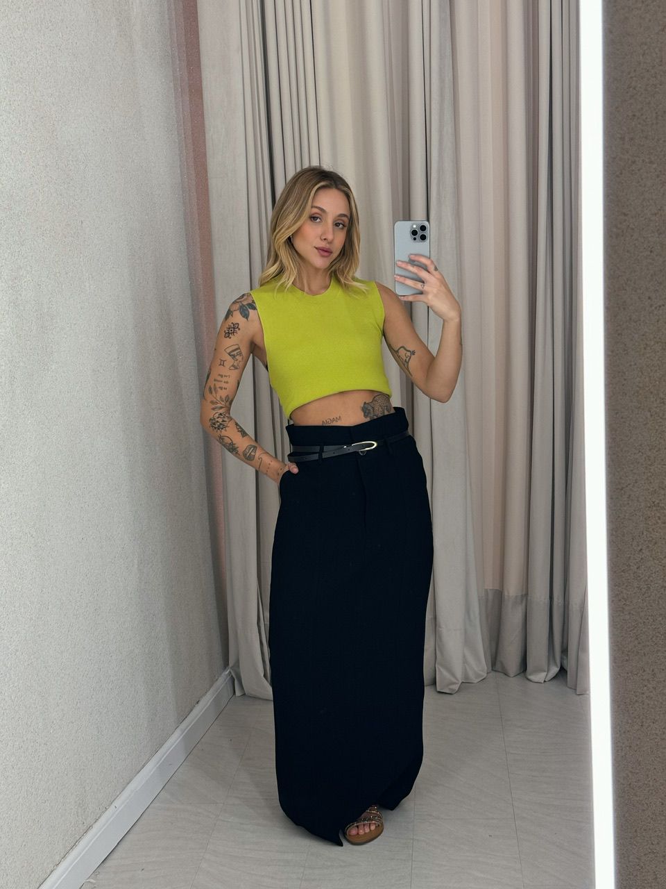 BLUSA JADE TRICOT CAVADA LIMA