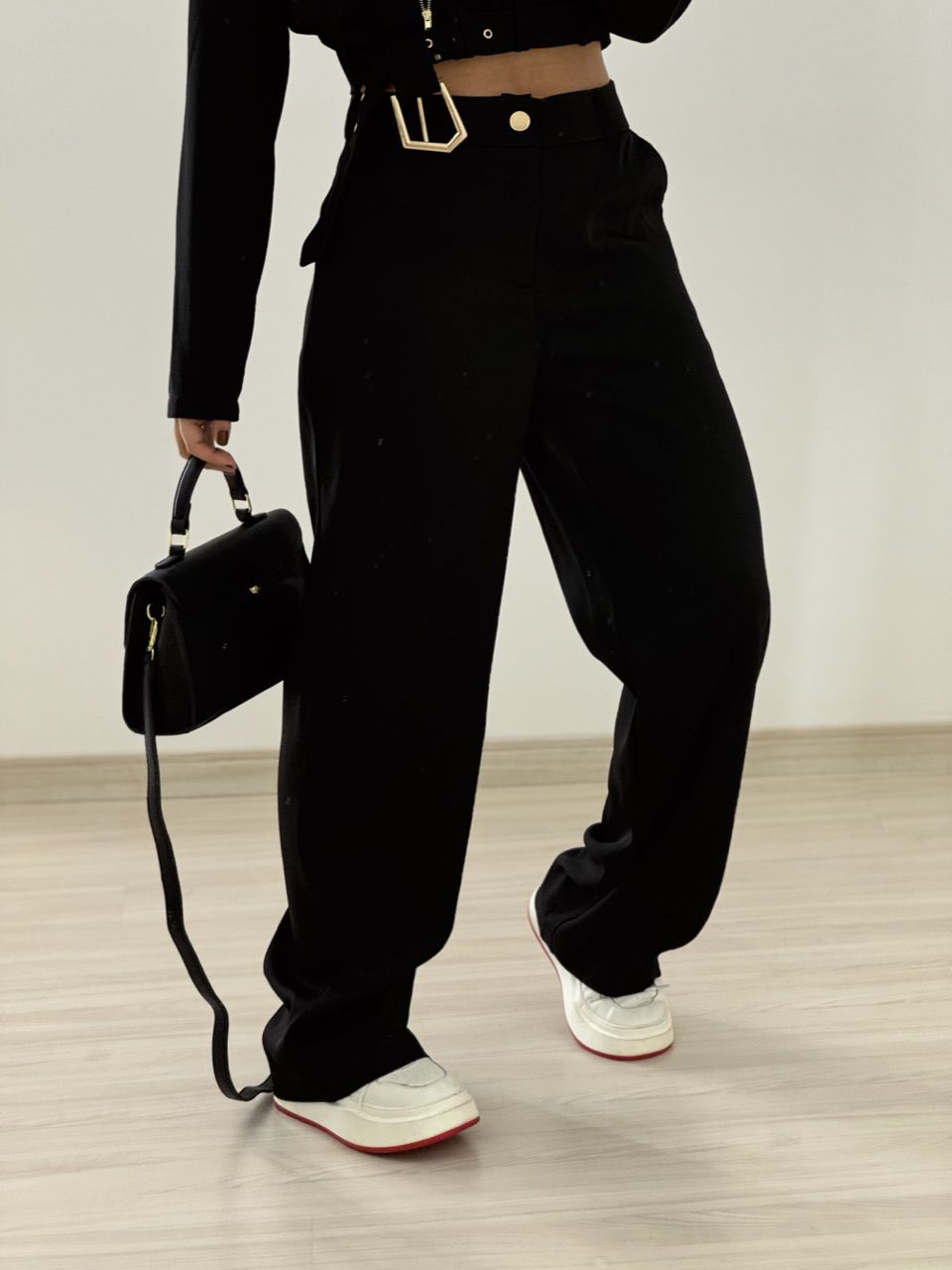 CONJUNTO DIANA CALÇA PRETO
