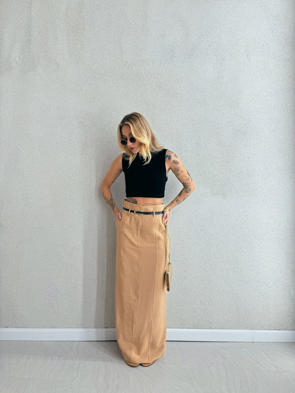 SAIA LAÍS CINTO NUDE