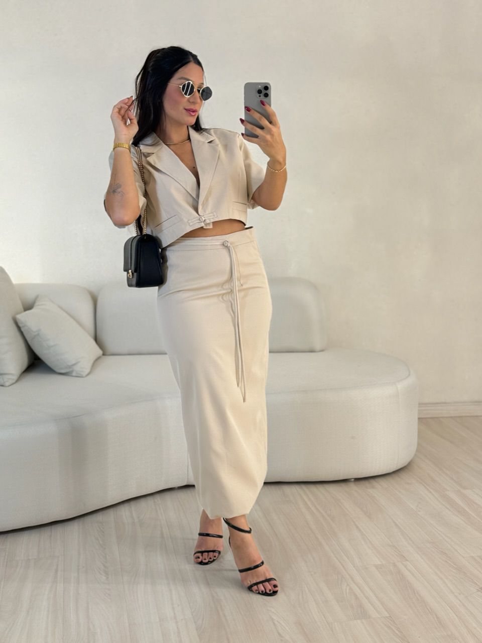 CONJUNTO KIARA SAIA NUDE