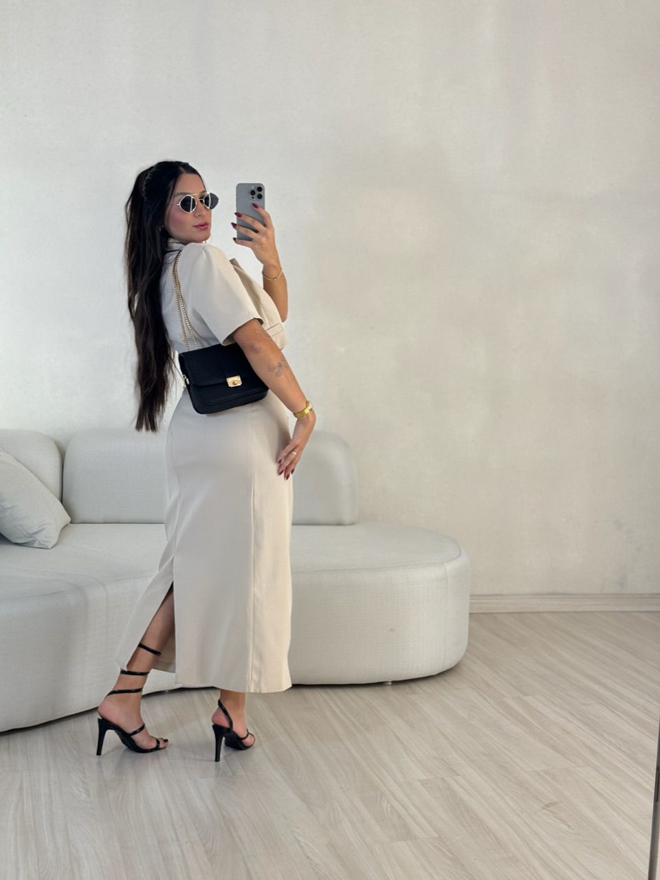 CONJUNTO KIARA SAIA NUDE