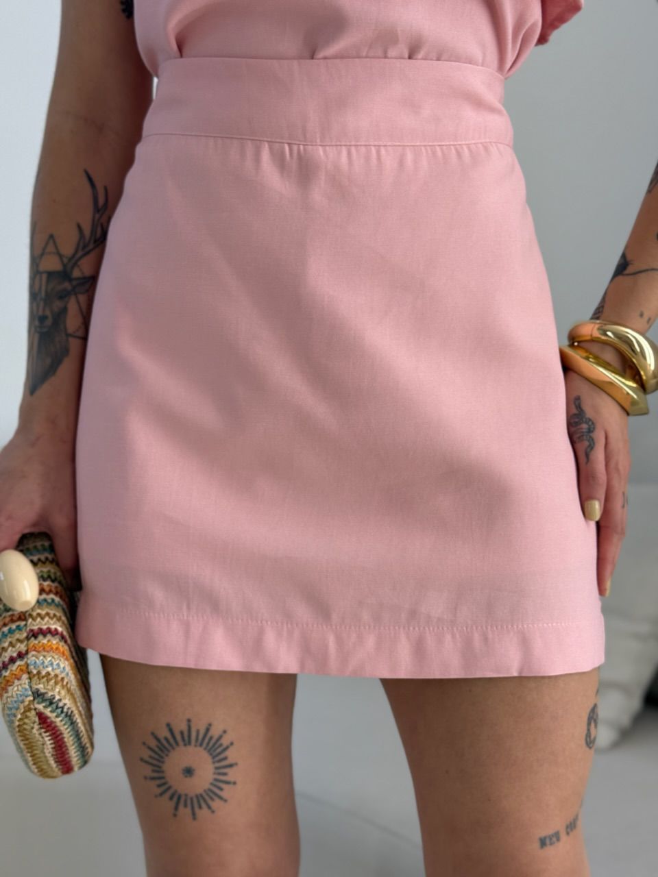 CONJUNTO TANY NULA MANGA BABY PINK