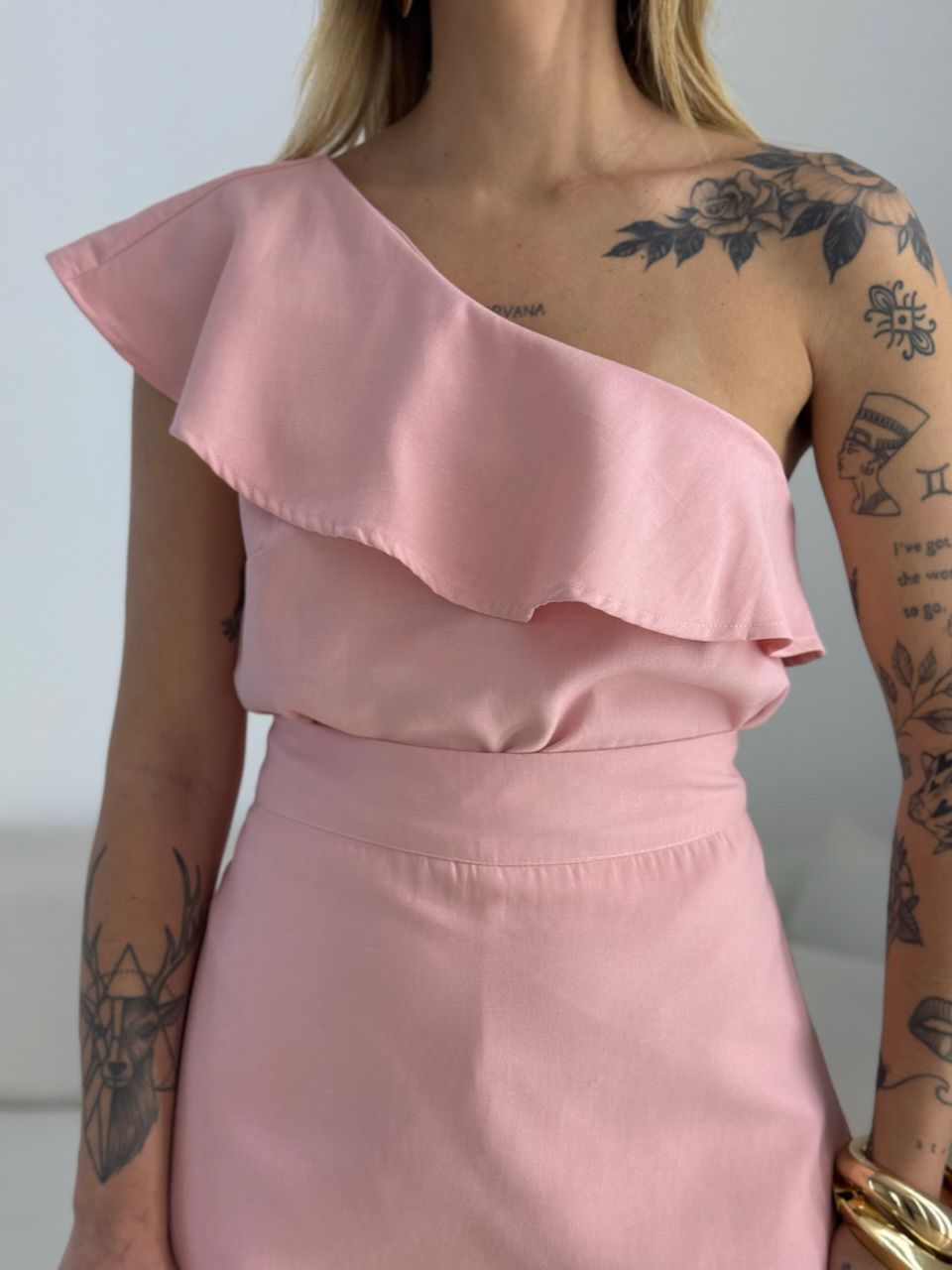 CONJUNTO TANY NULA MANGA BABY PINK