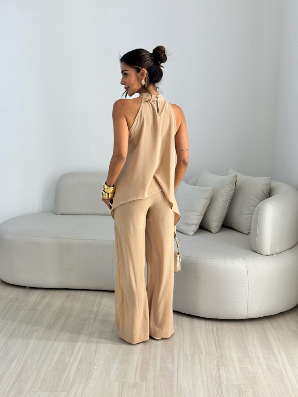 CONJUNTO ZIZA GOLA NUDE